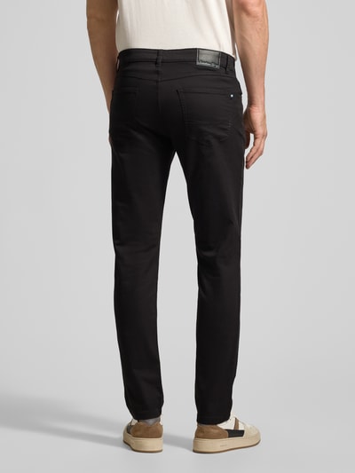 Christian Berg Men Regular Fit Jeans im 5-Pocket-Design Black 5