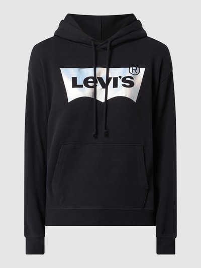 Levi's® Hoodie met logoprint  Zwart - 2