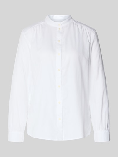 Marc O'Polo Relaxed fit overhemdblouse van puur katoen Wit - 2