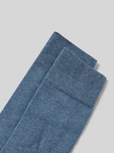 Falke Socken im 2er-Pack Jeansblau Melange 2