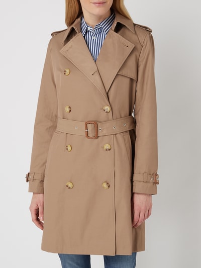 Lauren Ralph Lauren Trenchcoat met tailleriem Zand - 4