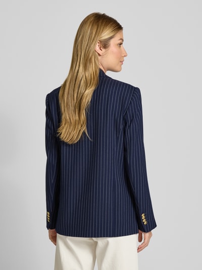 Gant Regular fit blazer met klepzakken Marineblauw - 5