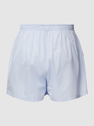 Polo Ralph Lauren Underwear Boxershorts mit elastischem Bund und unifarbenem Design Hellblau 3