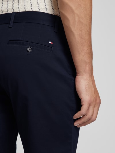 Tommy Hilfiger Bermudas in unifarbenem Design Modell 'BROOKLYN' Dunkelblau 3