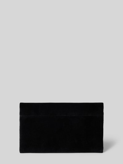 Abro Clutch in fluweellook, model 'Royal Velvet' Zwart - 4