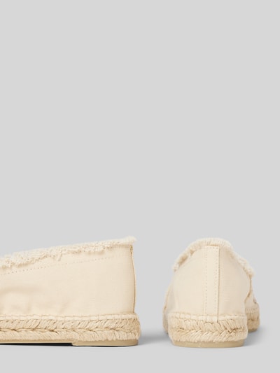 Castañer Espadrilles aus echtem Leder Modell 'KAMPALA' Offwhite 2