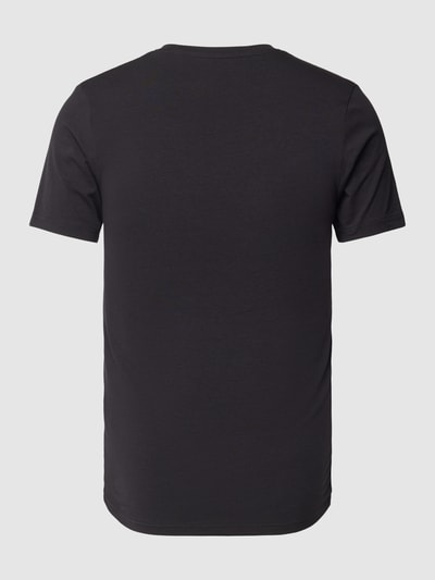 Marc O'Polo T-Shirt im 3er-Pack Modell 'ESSENTIALS' Black 3