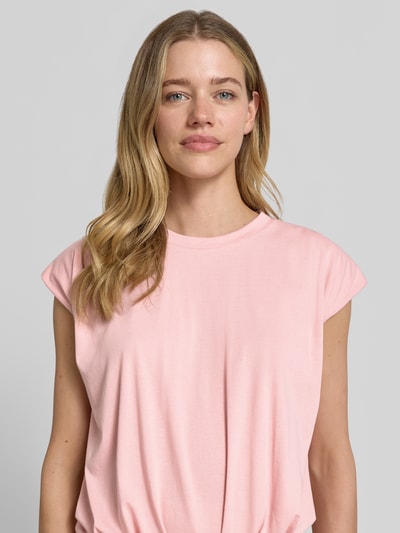 Christian Berg Woman T-Shirt mit Rundhalsausschnitt und Kappärmeln Altrosa 3