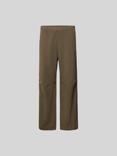 MM6 Maison Margiela Sweatpants mit elastischem Bund Taupe 2