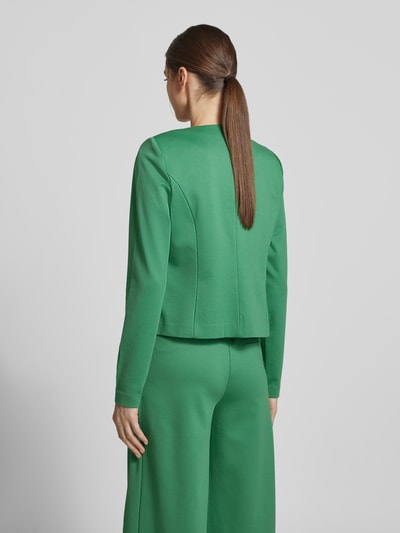 ICHI Slim Fit Blazer mit Teilungsnähten Modell 'KATE' Gruen 5