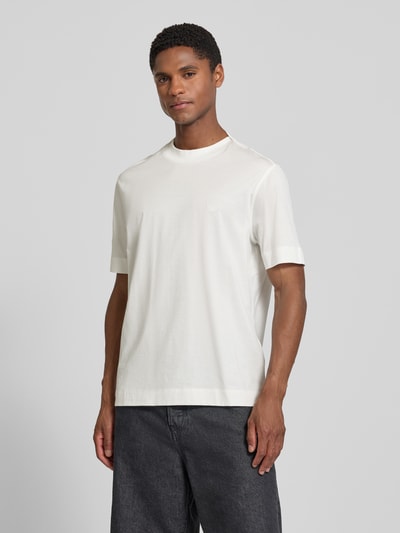 Emporio Armani T-Shirt mit Rundhalsausschnitt Offwhite 4