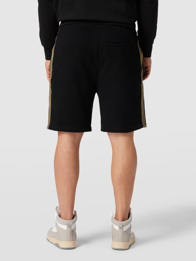 Calvin Klein Jeans Plus PLUS SIZE Sweatshorts mit Galonstreifen Black 5