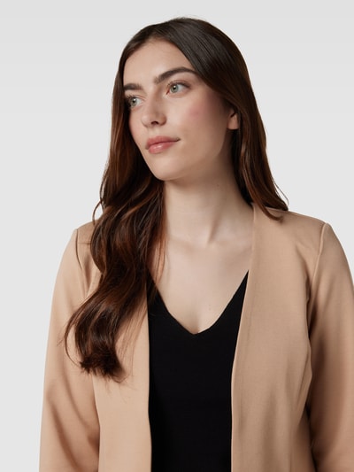 ICHI Blazer mit offener Vorderseite Modell 'KATE' Schlamm 3