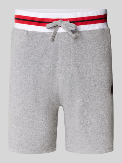 HUGO Shorts mit elastischem Bund Modell 'JAXON' Hellgrau 2