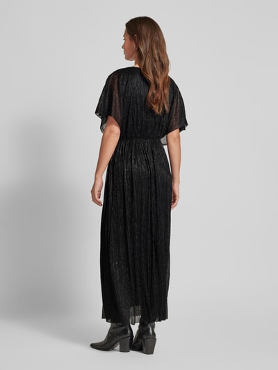 THE KOOPLES Maxikleid mit weiten Ärmeln Black 5