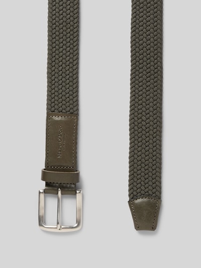 Marc O'Polo Gürtel mit Flechtmuster Khaki 3