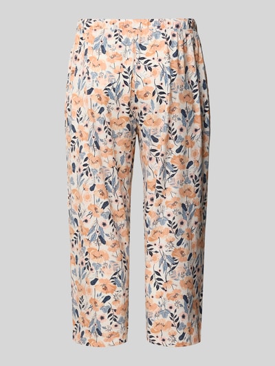 LASCANA Regular fit korte pyjamabroek met tunnelkoord, model 'Cozy Dreams' Abrikoos - 3