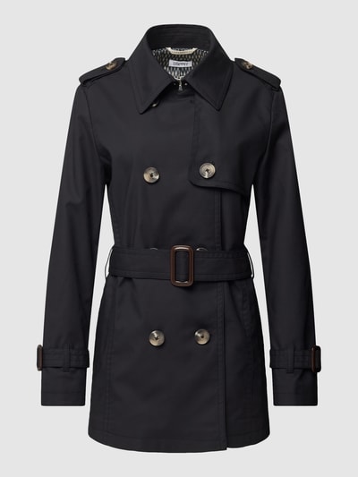 Esprit Trenchcoat mit Taillengürtel Black 2