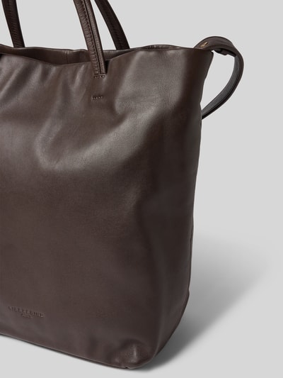 LIEBESKIND BERLIN Shopper met hengsel en schouderband Donkerbruin - 3