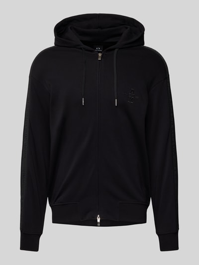 ARMANI EXCHANGE Sweatjacke mit Zweiwege-Reißverschluss Black 2