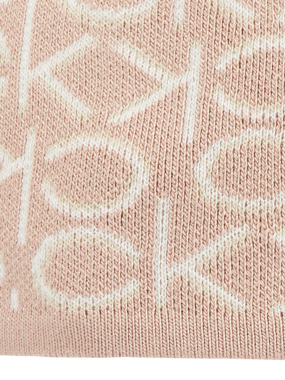 CK Calvin Klein Mütze mit Logo-Muster  Rose 2