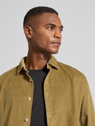 MCNEAL Freizeithemd mit Knopfleiste Schilf 3