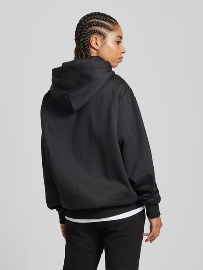 Sixth June Oversized Hoodie mit Strasssteinbesatz Black 5