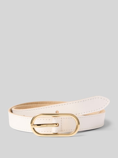 Tamaris Gürtel aus echtem Leder Weiss 1