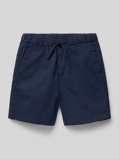 Jack & Jones Szorty z elastycznym pasem i wpuszczanymi kieszeniami model ‘JAIDEN’ Granatowy 1