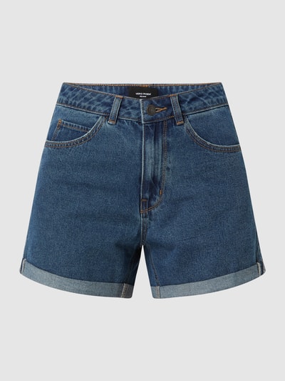 Vero Moda Jeansshorts aus Baumwolle Modell 'Nineteen' Jeansblau 2