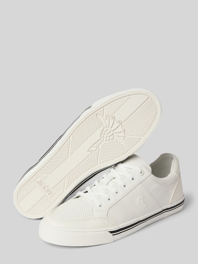 JOOP! SHOES Sneaker mit Prägung Modell 'misto ice' Weiss 4