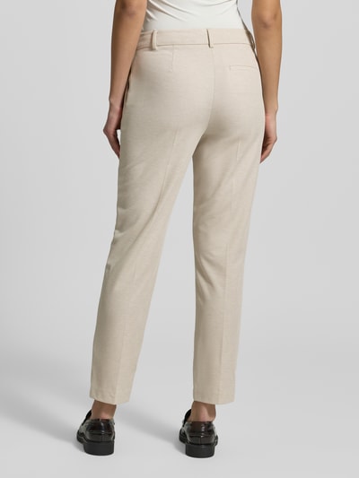 Christian Berg Woman Selection Broek met persplooien Zand - 5