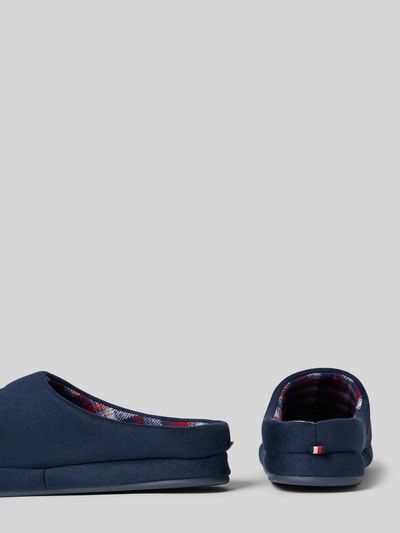 Tommy Hilfiger Slipper mit Label Stitching Marine 2