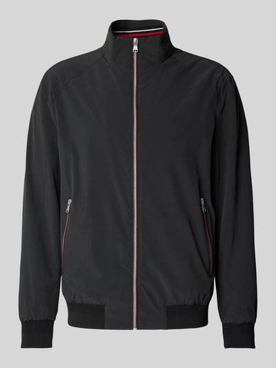 Christian Berg Men Blouson mit Reißverschlusstaschen Black 2