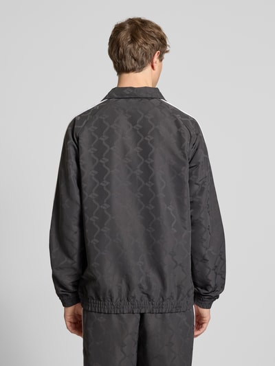 PUMA Performance Trainingsjacke mit Reißverschluss und Logo Black 5