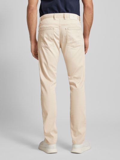 ALBERTO Regular fit jeans in 5-pocketmodel, model 'PIPE' Beige - 5