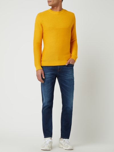 Tommy Jeans Relaxed Straight Fit Jeans mit Stretch-Anteil Modell 'Ryan' Jeansblau 1