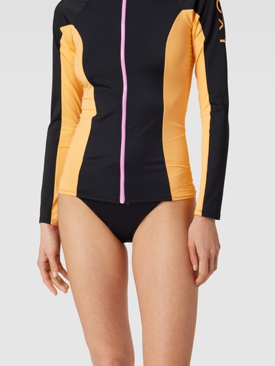 Roxy Bikini-Hose mit Label-Print Modell 'ROXY ACTIVE BIKINI BOTTOM' Black 1