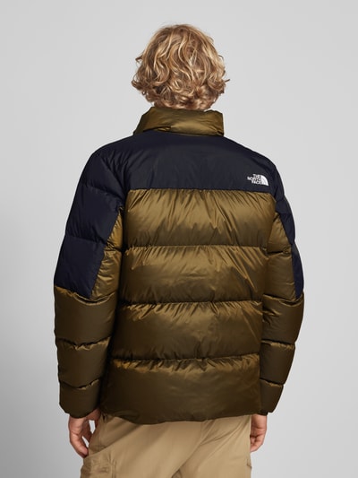 The North Face Gewatteerd jack met opstaande kraag, model 'DIABLO' Olijfgroen - 5