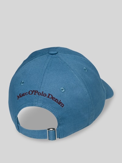 Produktfoto, Basecap aus reiner Baumwolle – Special Drop von Marc O'Polo Denim in Optik: Unifarben mit Logo-Stitching, verstellbarer Riegel