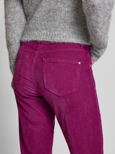 Angels Slim Fit Jeans im 5-Pocket-Design Modell Cici' Fuchsia 3