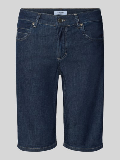Angels Bermudy o kroju regular fit z denimu z zakładką Niebieski 2