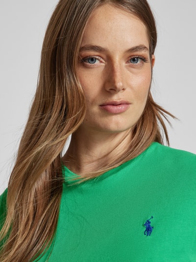 Polo Ralph Lauren T-Shirt mit Logo-Stitching Gruen 3