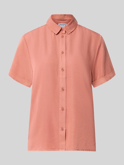 Jake*s Casual Regular Fit Bluse aus Viskose-Mix Terra 1