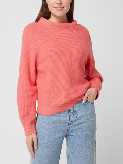 Tom Tailor Pullover mit Woll-Anteil  Pink 4