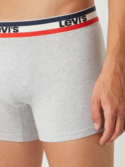 Levi's® Boxershort met stretch in een set van 6 stuks  Donkerblauw - 6