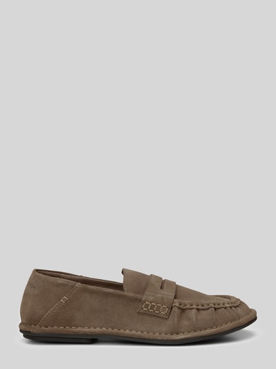Marc O'Polo Loafersy z naturalnej skóry Jasnobrązowy 2