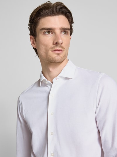 GRAN SASSO Vrijetijdsoverhemd met knoopsluiting Wit - 3