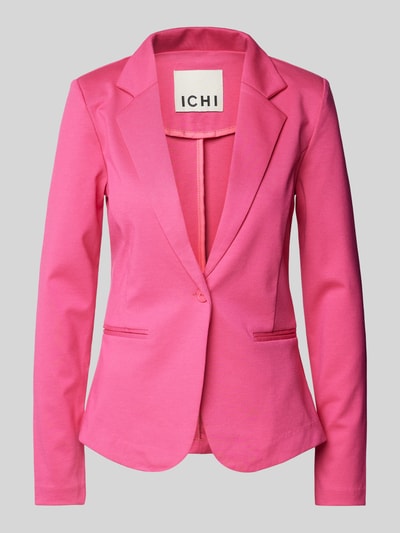 ICHI Blazer mit Paspeltaschen Modell 'KATE' Pink 2