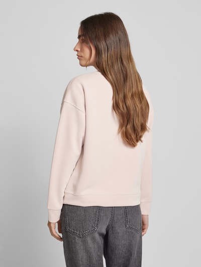 Jake*s Collection Sweatshirt met statementdetail Rosé - 5